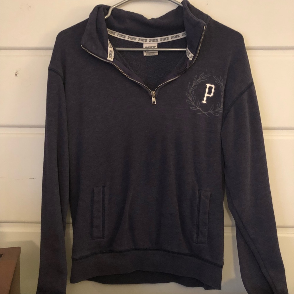 Quarter-Zip Sweatshirt